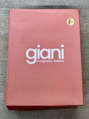 Giani Magnetic Lashes Kit Reusable - NEW open box